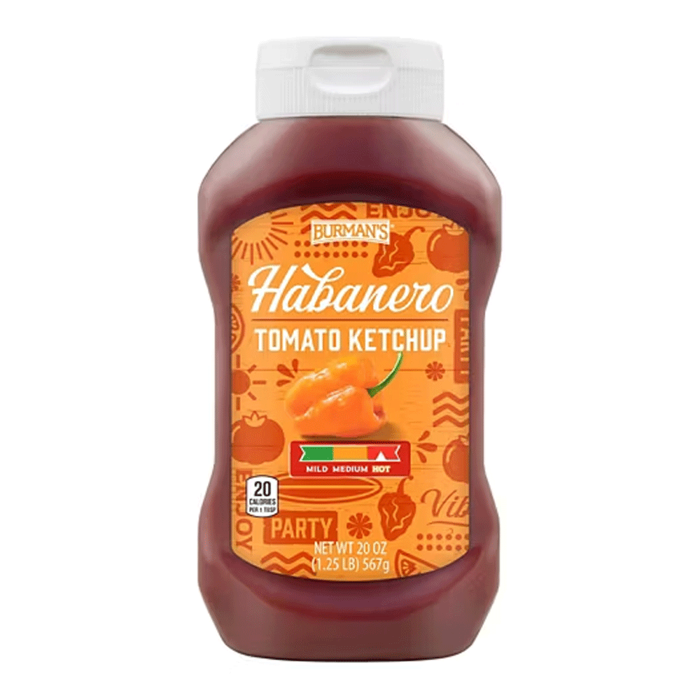 Burman's Habanero Tomato Ketchup 567g