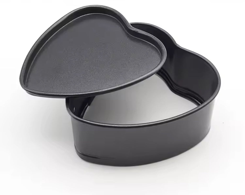 Heart Shape Cake Baking Pan, Removable Bottom Cake Pan, Cake Decoration Tool