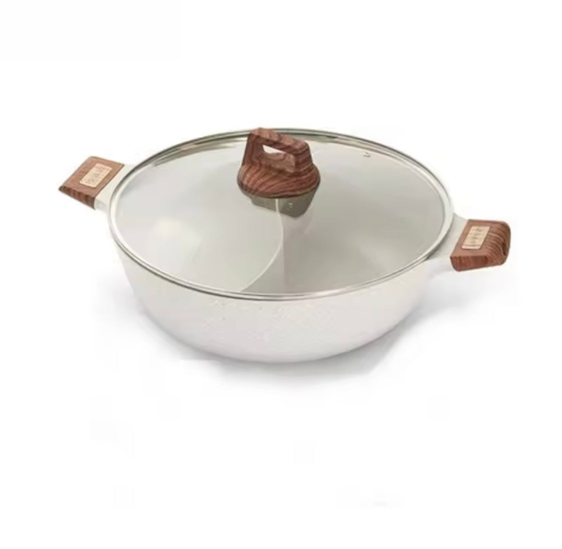 Non Stick Stockpot with Lid, Easy to Clean, Cooking Pot, Household Kitchen Cookware