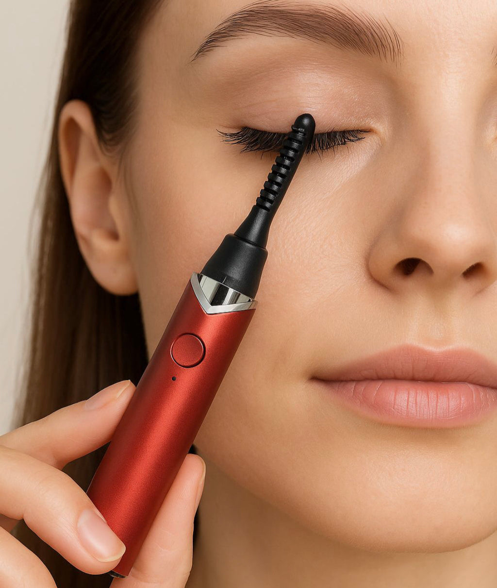 Recharging Eyelash Curler, Eyelash Perming Iron Rod, Heating Eye Lash Fixer