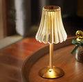 Luxury Elegant Desk Lamp, Desktop Decor Table Lamp, LED Touch Sensor Lamp, Wireless Reading Lamp