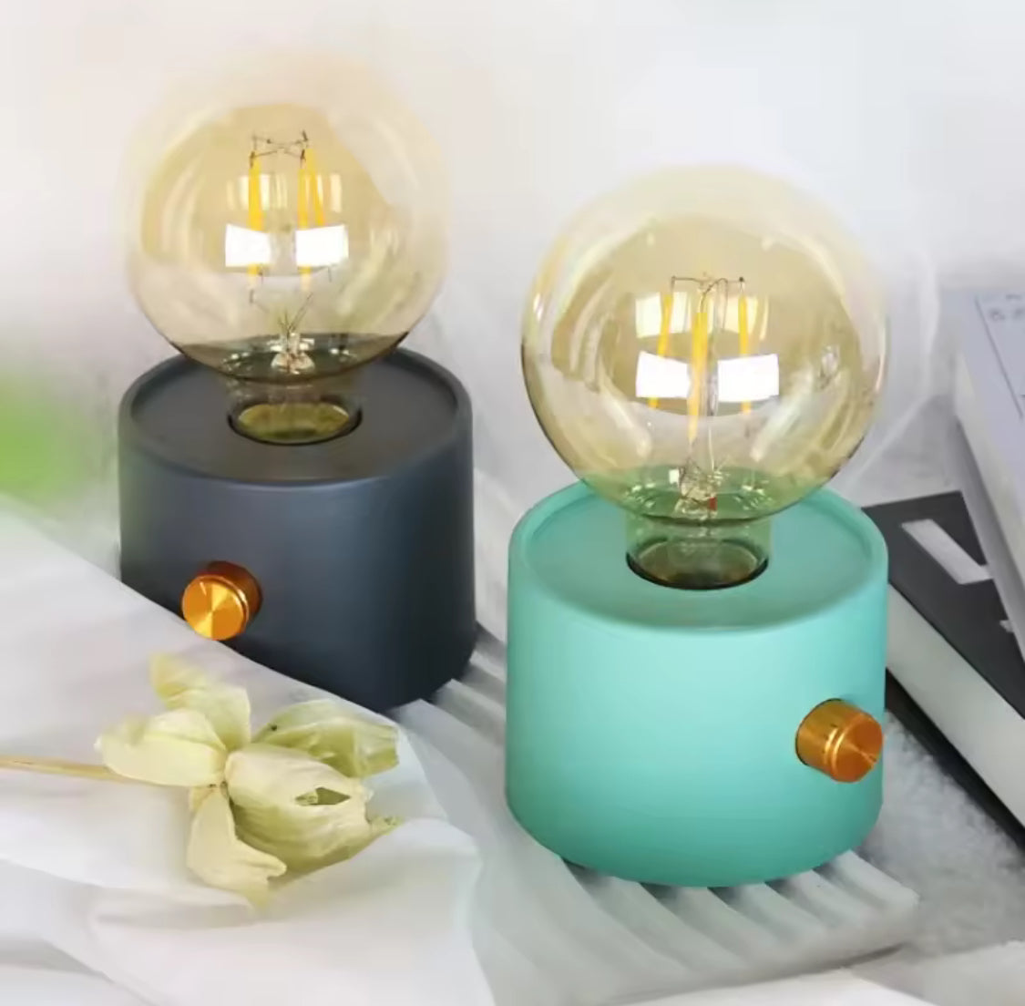 Cell Operated Vintage LED Decorative Light, Retro Camping Light, LED Night Light, Bedroom Corridor Lamp