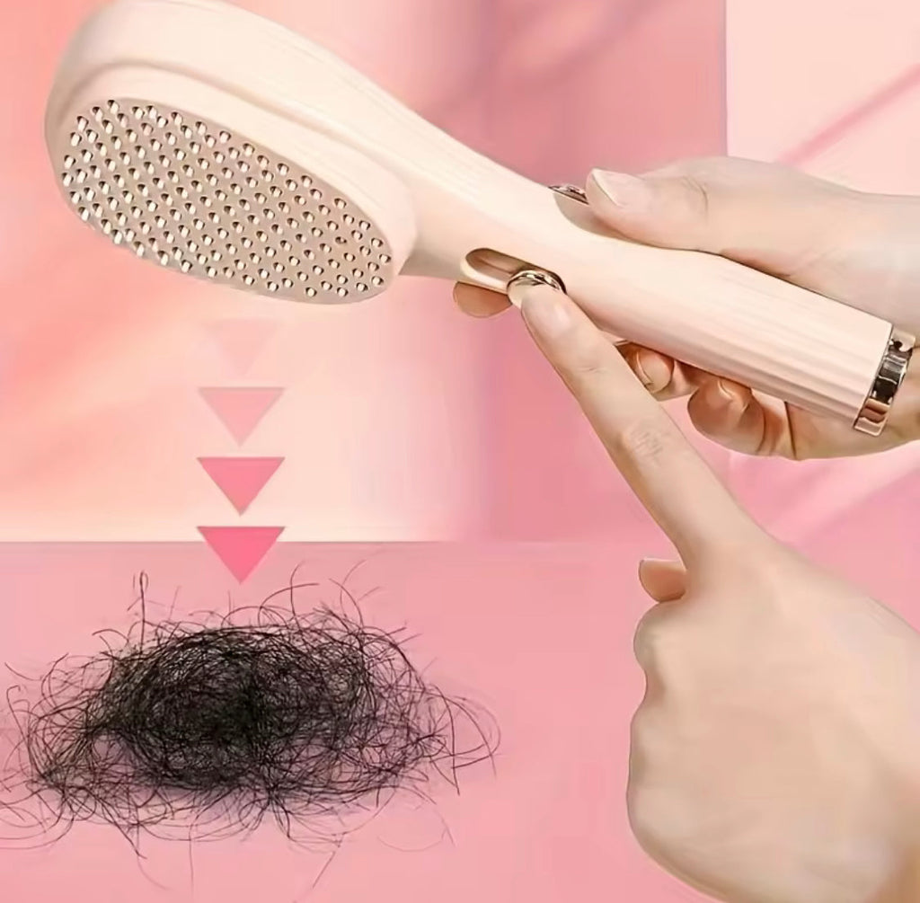 Portable Telescopic Magic Comb, Hair Comb Magic Hair Brush, Self Cleaning Scalp Massage Comb, Women Salon Styling Tool
