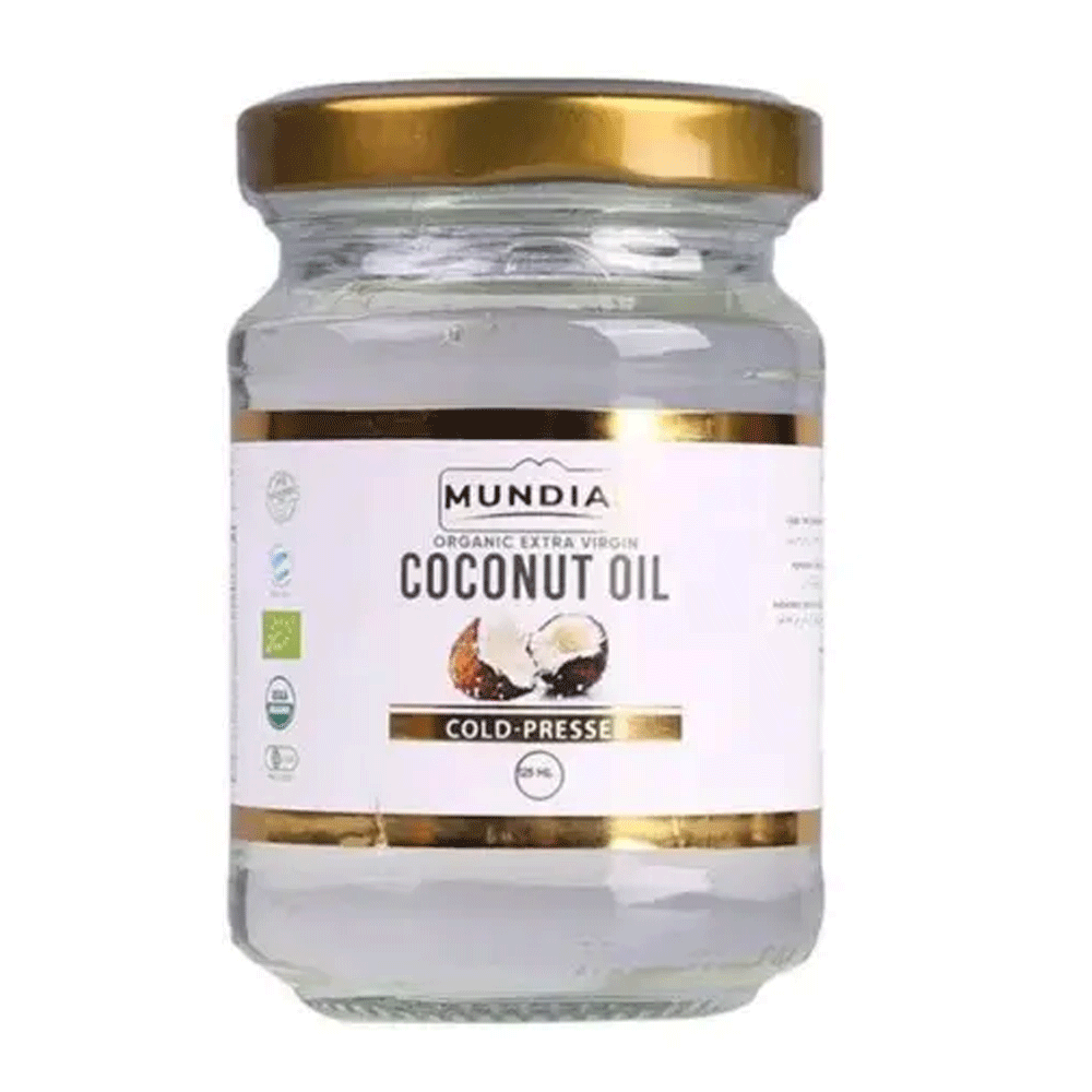 Mundial Cold Pressed Coconut Oil 125ml