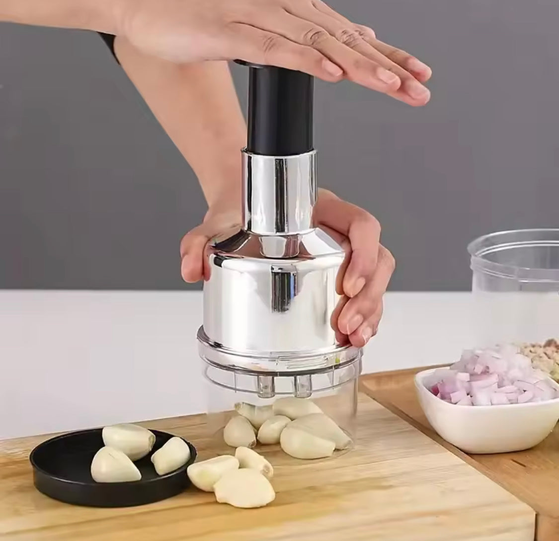 Portable Magic Onion Chopper, Salad Maker, Kitchen Vegetable Cutter, Food Vegetable Cutter Peeler, Manual Garlic Chopper, Kitchen Tools