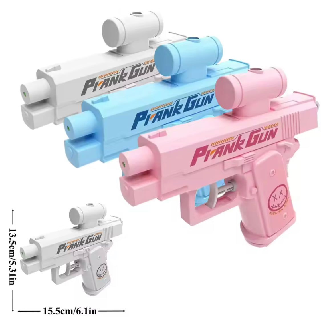 Reverse Spray Water Gun, Creative Prank Water Gun, Two Way Water Gun, Outdoor Summer Water Spray Gun