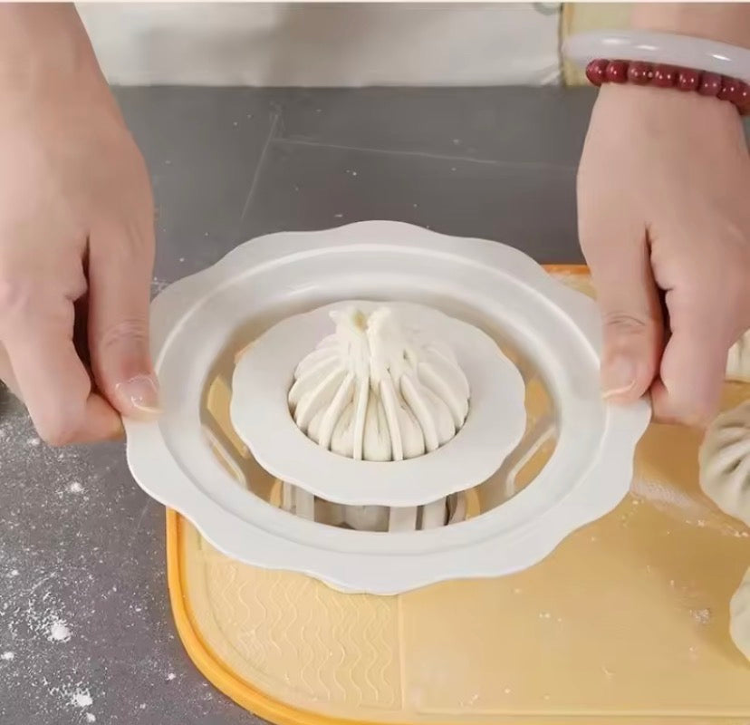 Flower Shaped Dumpling Machine, Dough Press Maker, Dumpling Skin Maker Dumpling Mold, Manual Tortilla Maker, Kitchen Dumpling Making Tool