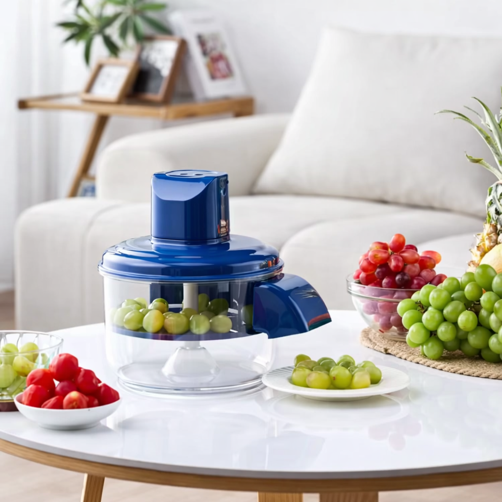 Automatic Vegetable Peeler, Portable Garlic Peeler, Rechargeable Vegetable And Fruit Peeler