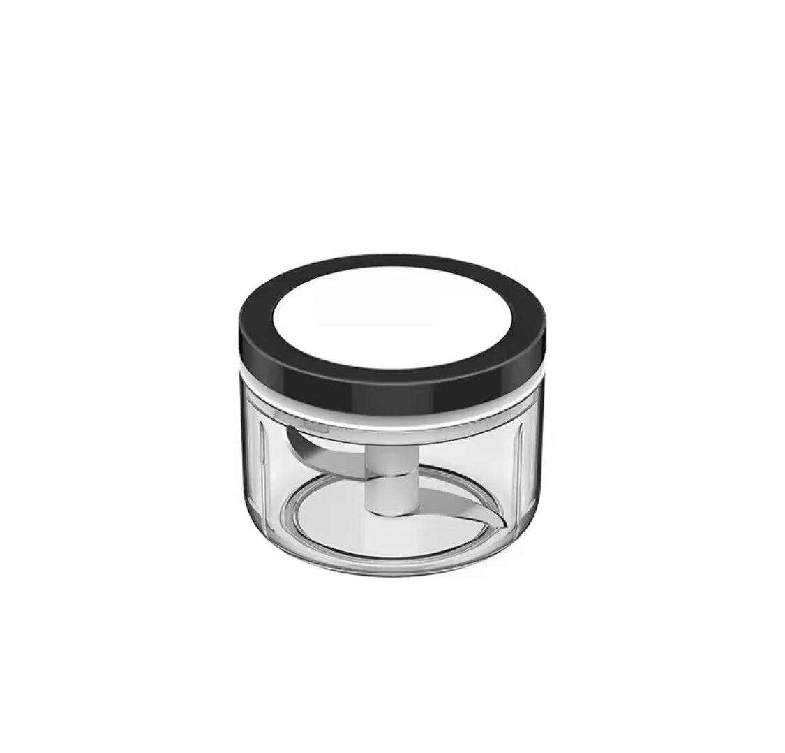 Manual Garlic Press Crusher, Garlic Press Food Chopper, Multifunctional Meat Grinder, Kitchen Gadgets