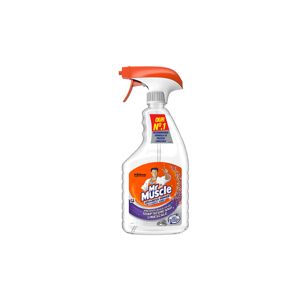 Mr Muscle Trigger Advance Power Shower Shine 750 Ml