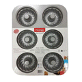 Prestige Mini Fluted Mold Pan Donut Pan 46178