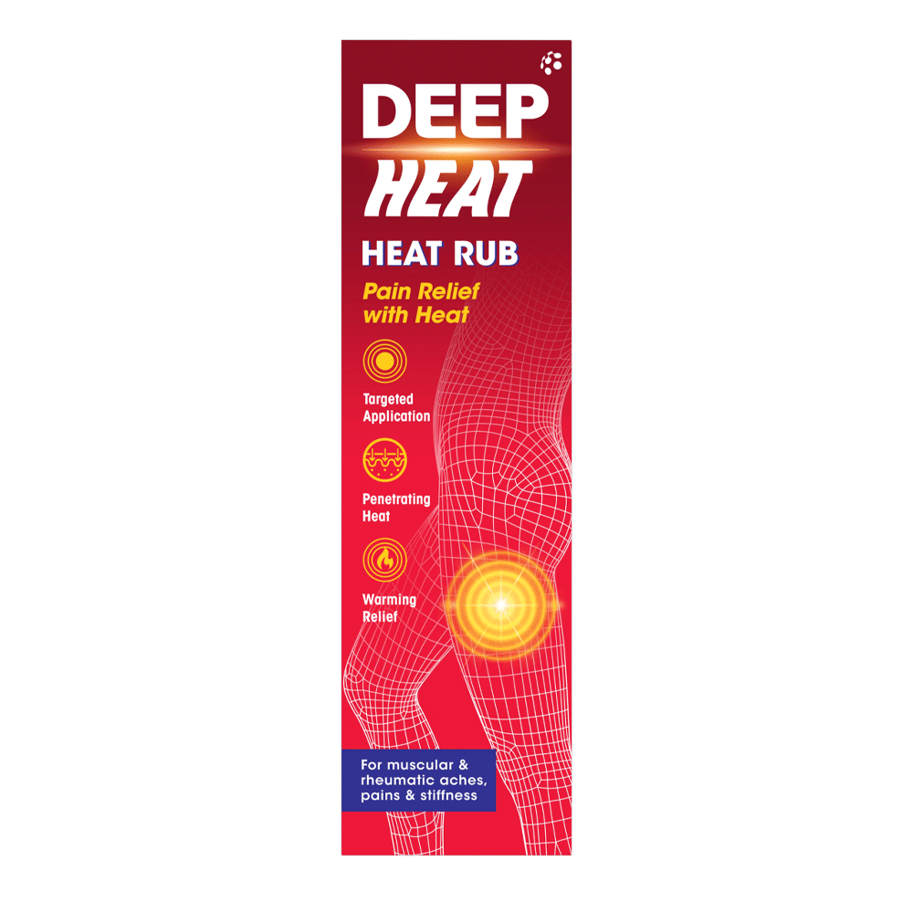 Deep Heat Pain Relief With Heat 67g