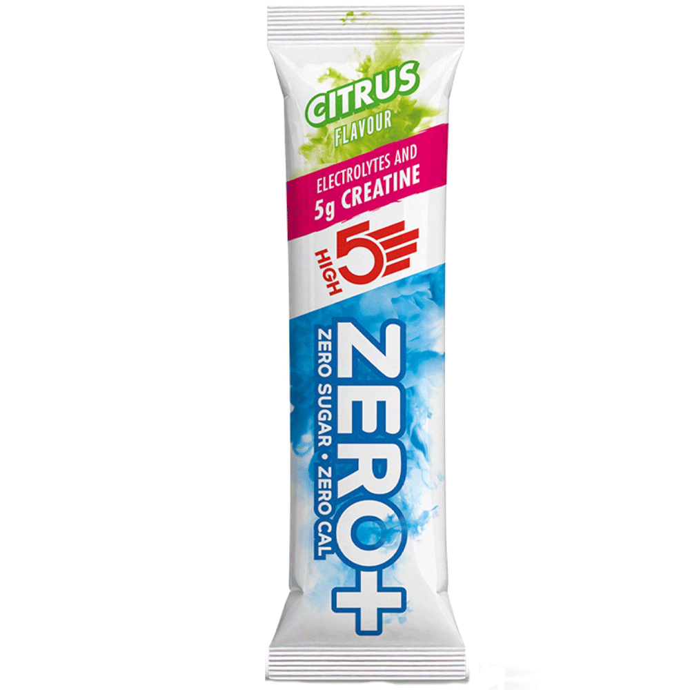 Zero+ Electrolytes And 5g Creatine Citrus Flavour Sachets 11.5g 1s