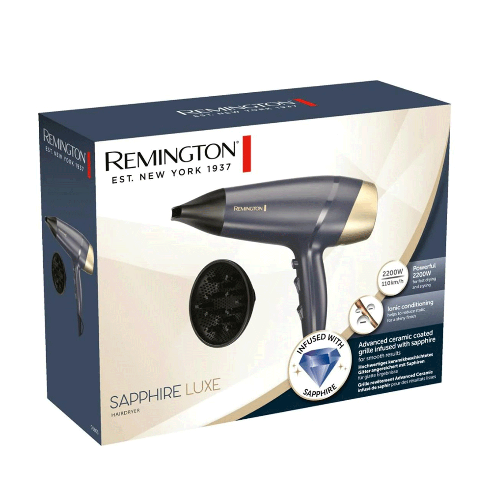 Remington 1937 Sapphire Luxe Hair Dryer D5805