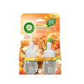 Air Wick Essential Oil Pumpkin Spice & Everyting Nice Fragrance Diffuser + Refill 19ml