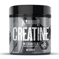 Warrior Micronised Creatine Monohydrate Unflavoured 300g 60 Servings