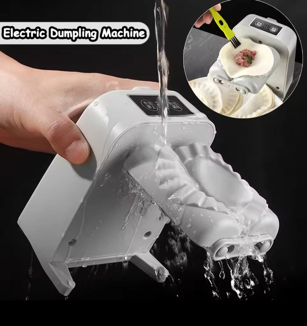 Electric Dumpling Maker, Automatic Dumpling Maker Mold, Multifunction Dumpling Maker, Kitchen Dough Maker Gadget
