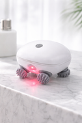 Electric Smart Scalp Massager, Portable Head Massager, Automatic Rotate Massager, Portable Silicon Head Relaxing Device, Handheld Head Scratcher