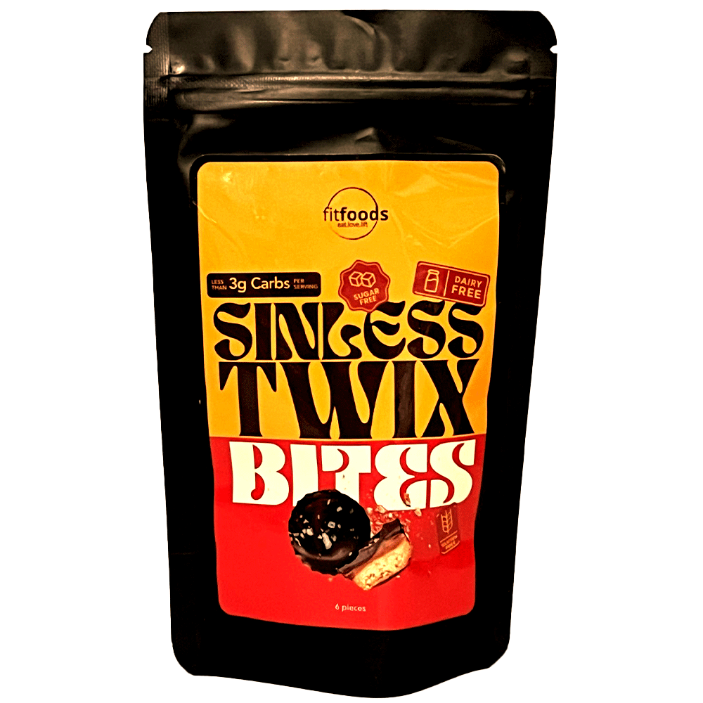 Fit Foods Singess Twix Bites Sugar Free Small 6s