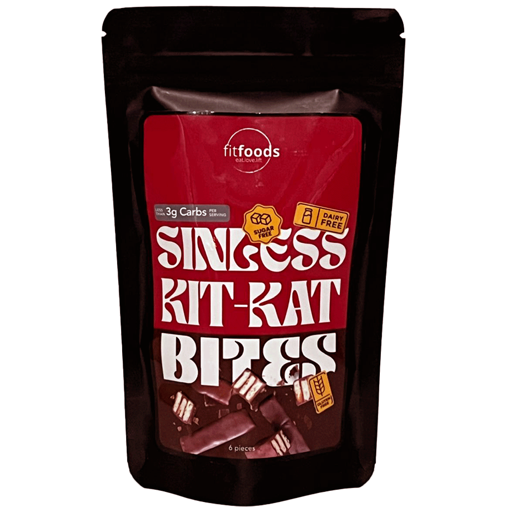 Fit Foods Singess Kit Kat Bites Sugar Free 6s