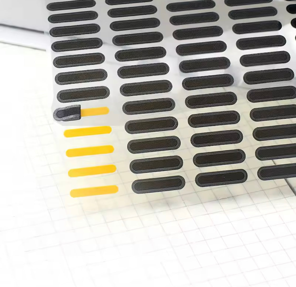 Set Of 3 Universal Phone Port Protector, Dust Proof Mesh Sticker, Mobile Phone Dustproof Net Stickers, Dust Proof Protection Film