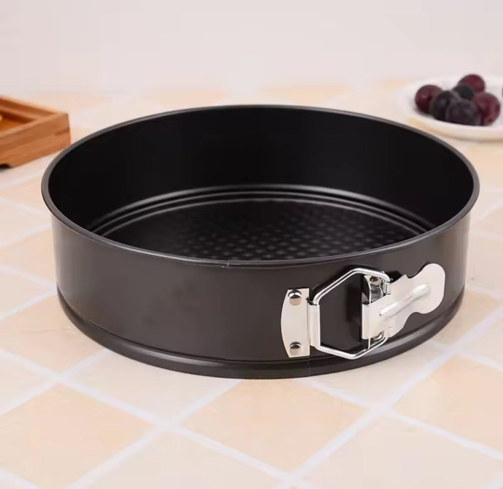 Removable Bottom Round Cake Pan, Carbon Steel Cake Mold, Non Stick Cake Baking Pans, Cake Decorations Tools