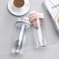 Portable Mixing Shaker Bottle, Sports Protein Shaker Bottle, Leakproof Gym Shaker Bottle, Water Bottle With Shaker Ball