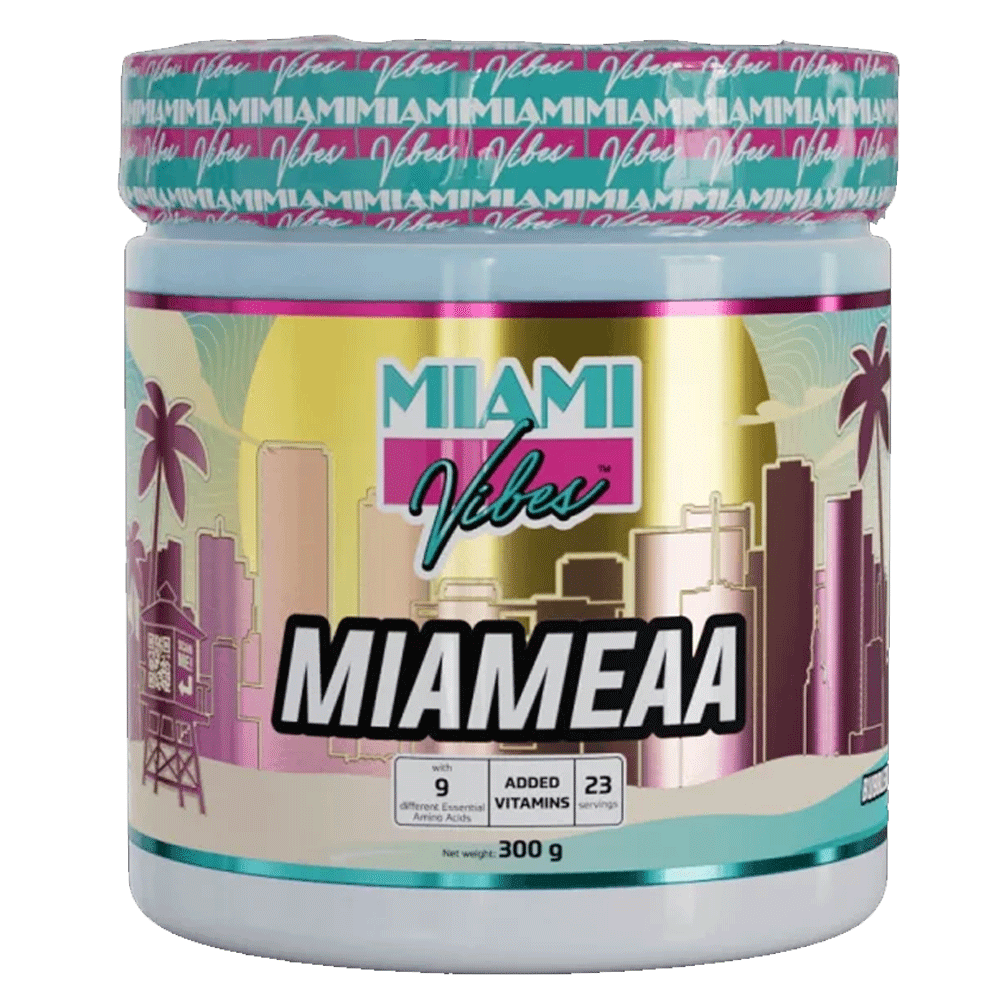Miami Vibes Bcaa Lemon 270g 45 Servings