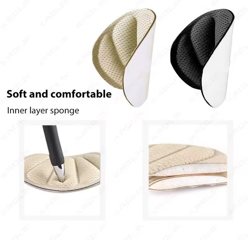 Adjustable Sport Shoes Insoles, Heel Protector Sticker, Anti Pain Heel Stickers Insoles, Shoes Insole Pad