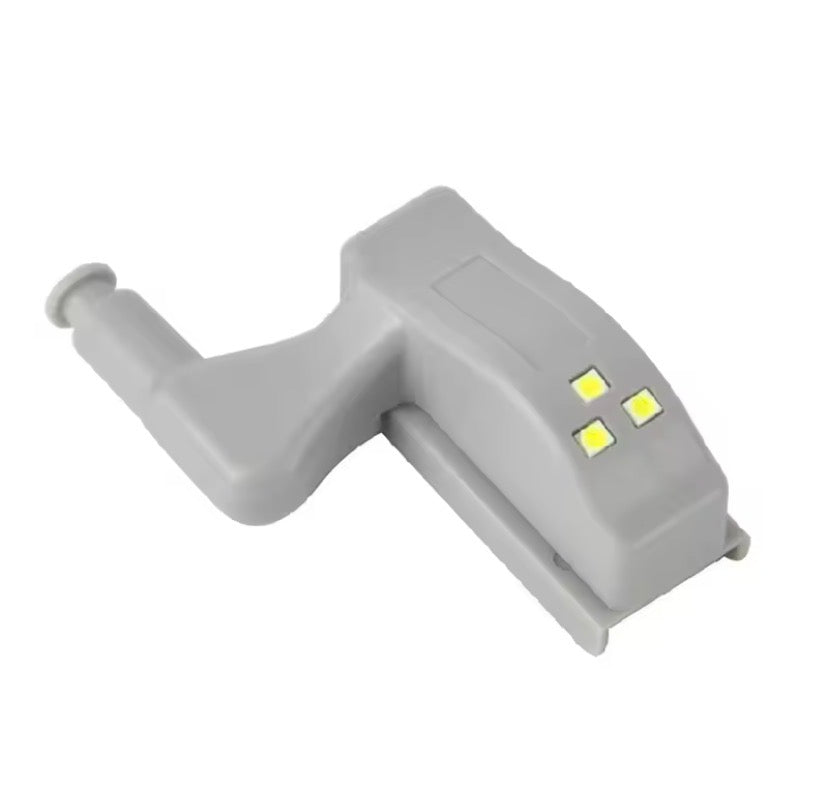 Set Of 2 Automatic Door Sensor Light, Furniture Hinge Lamp, Universal Wardrobe Cupboard Sensor Lights,  Kitchen Closet Night Lamp