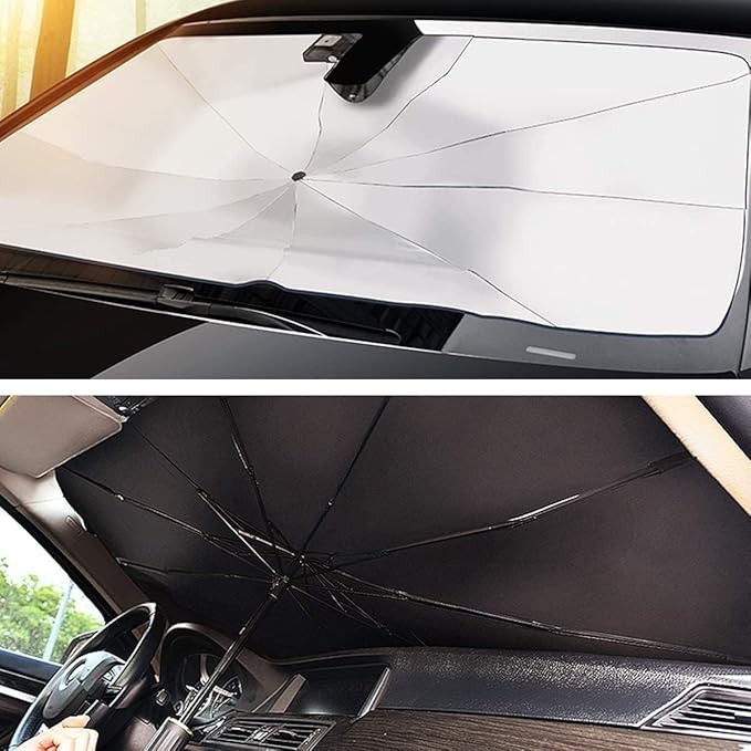 Car Windshield Sun Shade Umbrella (Allow to Open Parcel)