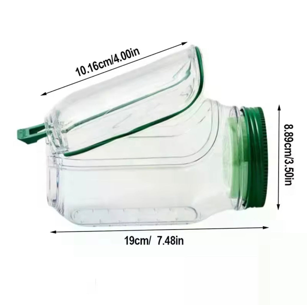 Portable Plastic Salad Box, Leakproof Salad Container, Fruit Container With Side Opening Cover, Lunch Box Container For Office