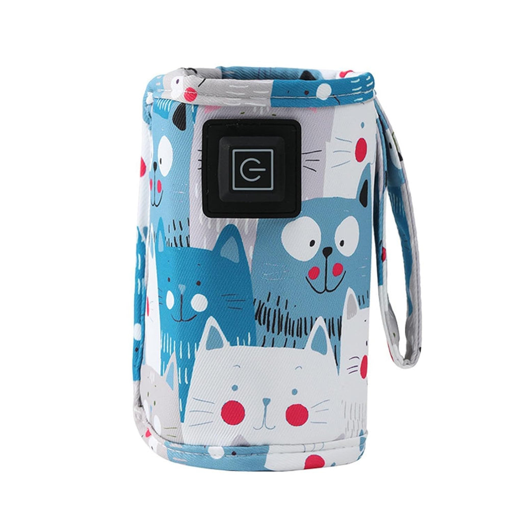 (Free Home Delivery) Portable USB Baby Bottle Warmer