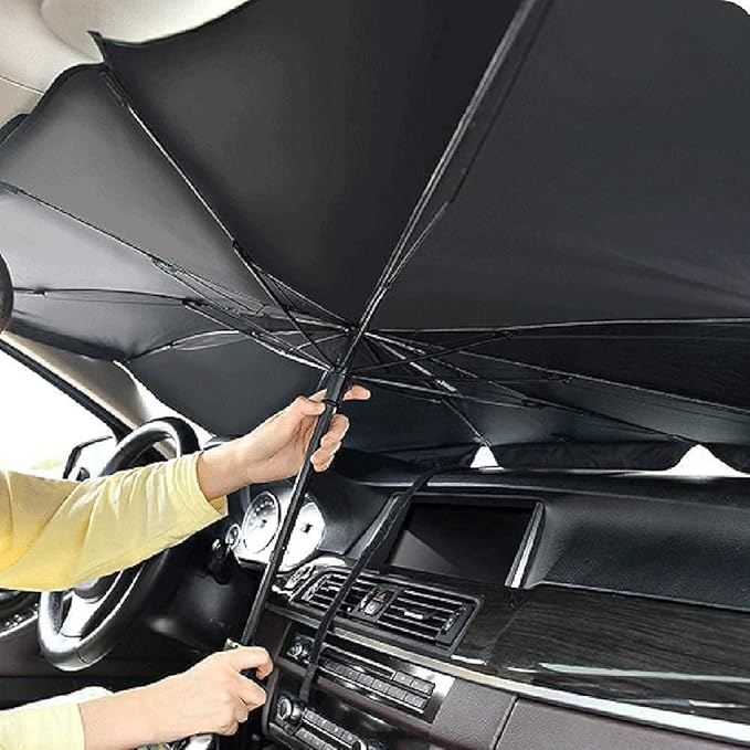 Car Windshield Sun Shade Umbrella (Allow to Open Parcel)
