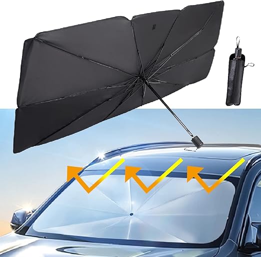 Car Windshield Sun Shade Umbrella (Allow to Open Parcel)