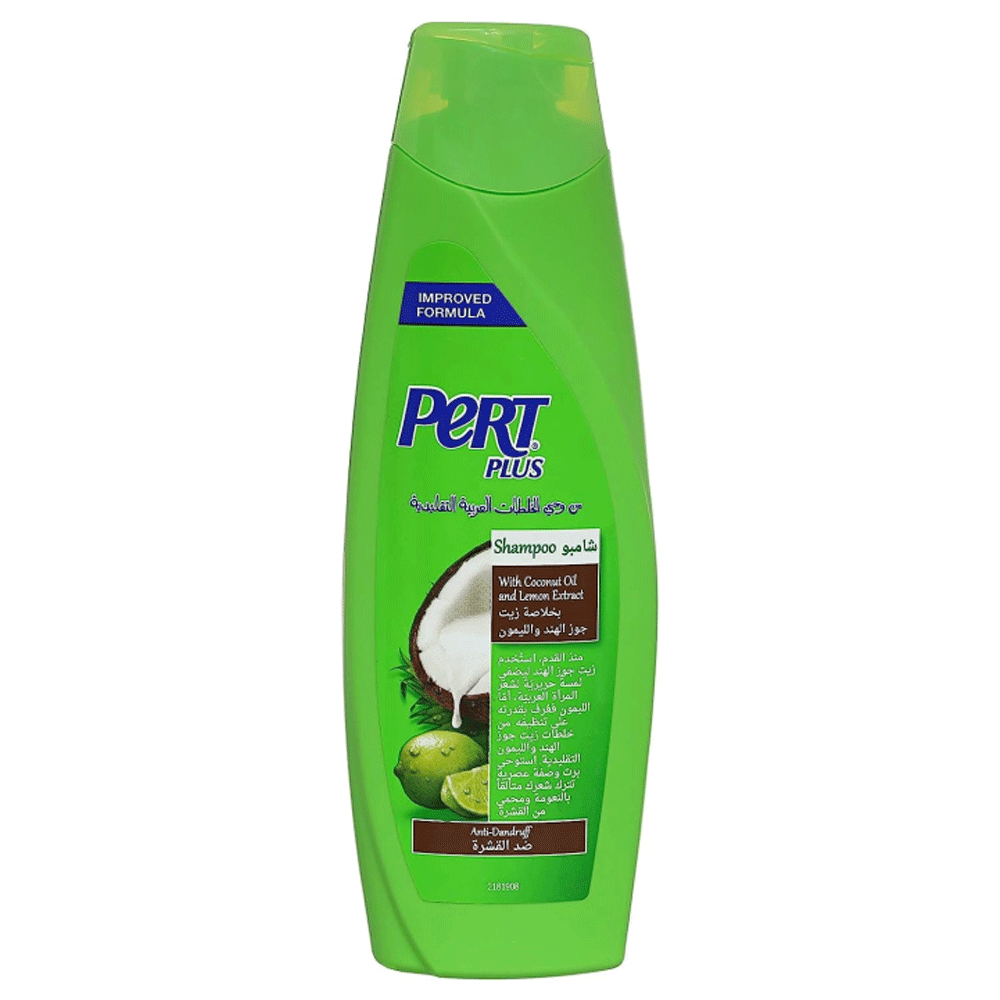 Pert Plus Shampoo Coconut & Lemon 400ml