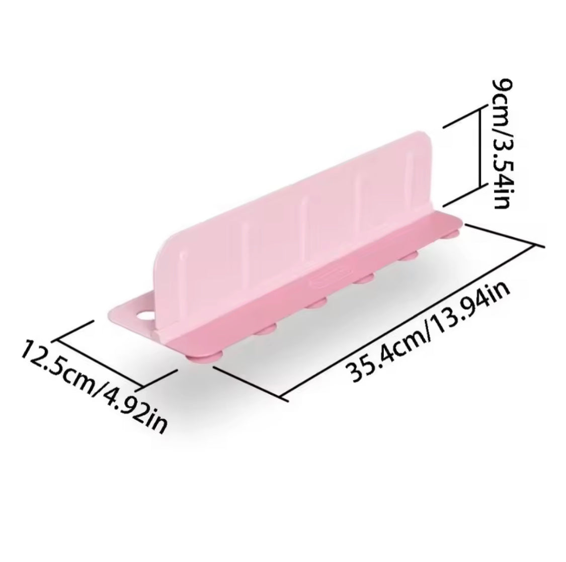 Silicone Splash Guard With Soap Holder, Sink Splash Guard With Drainer, Sink Splash Guard With Storage Rack