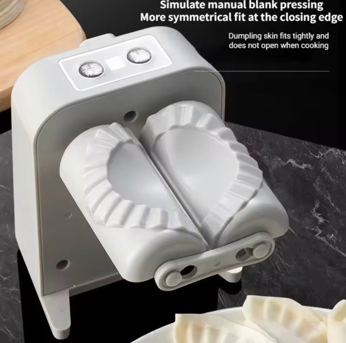 Electric Dumpling Maker, Automatic Dumpling Maker Mold, Multifunction Dumpling Maker, Kitchen Dough Maker Gadget