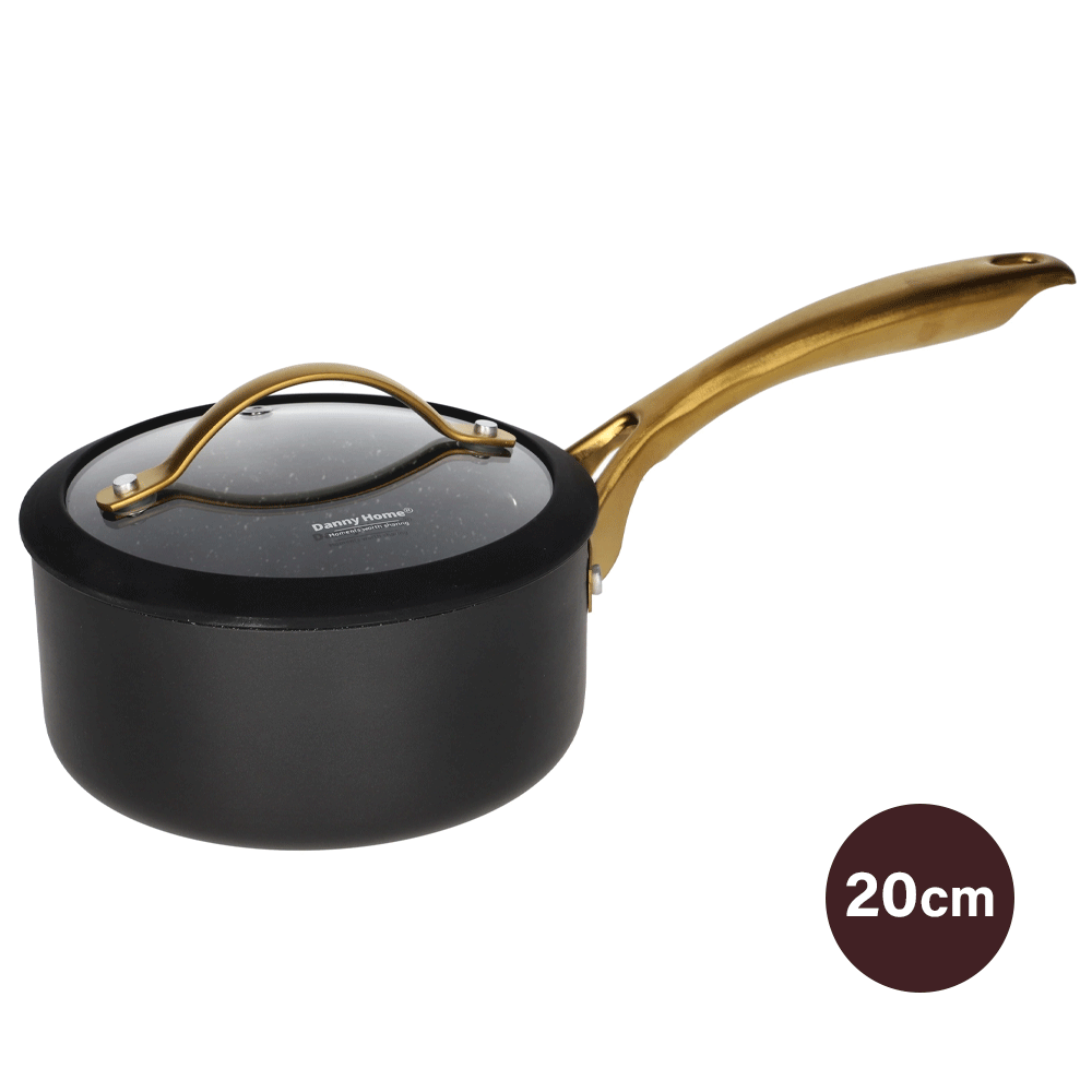 Danny Home Non-stick Saucepan With Lid 2.7l Mo-002-20