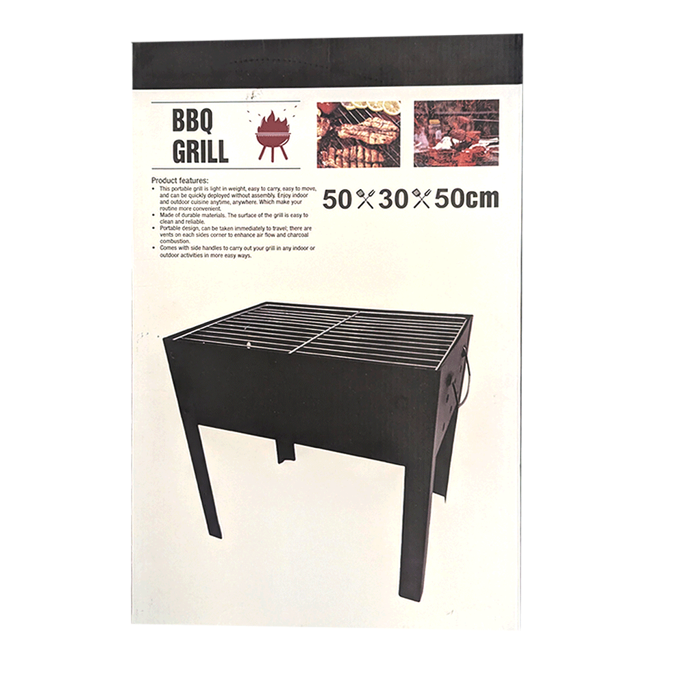 Bbq Grill 50cm Bbq-046