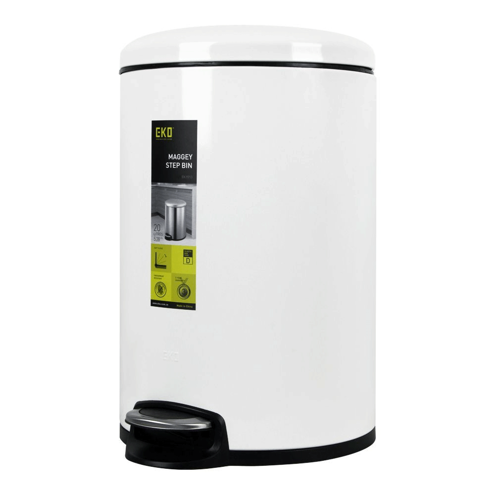 Eko Maggey Step Bin 12ltr Ek9213