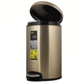 Eko Maggey Step Bin Gold 20l Ek 9213
