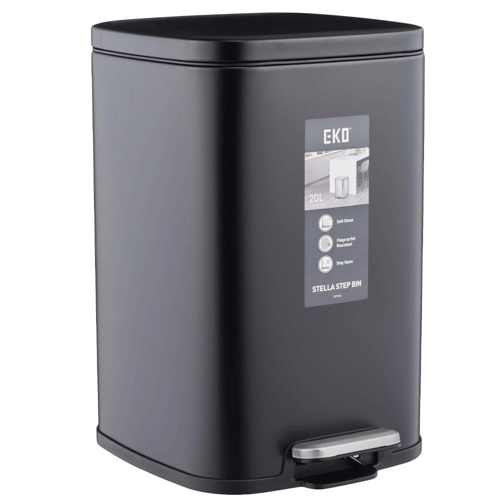 Eko Stella Step Bin 20l Ek9384