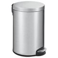 EKO Serene Step Bin 8L MT-Brushed SS