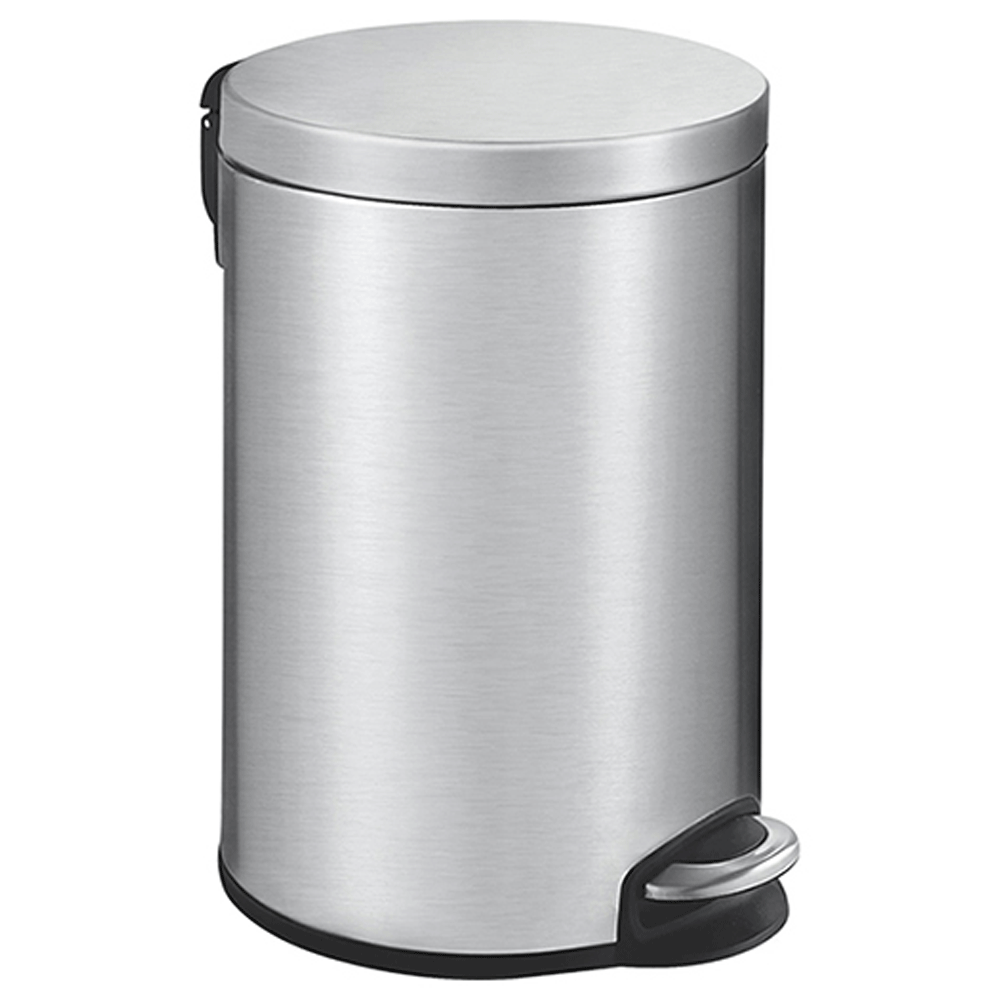 EKO Serene Step Bin 8L MT-Brushed SS