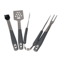Danny Home Barbeque Tool Set 4pcs Set Grey DH2535
