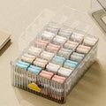 Transparent Drawer Style Storage Box, Dust Proof Plastic Organizer, Wardrobe Cloth Organizer Box
