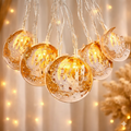 Mosque Shape LED String Lights, Ramadan Decor Fairy Lights, Battery Operated Party Lights