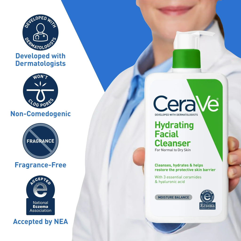 CeraVe Hydrating Facial Cleanser - 236ml