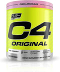 C4 Original Pre-Workout Pink Lemonade 282g 30 Servings
